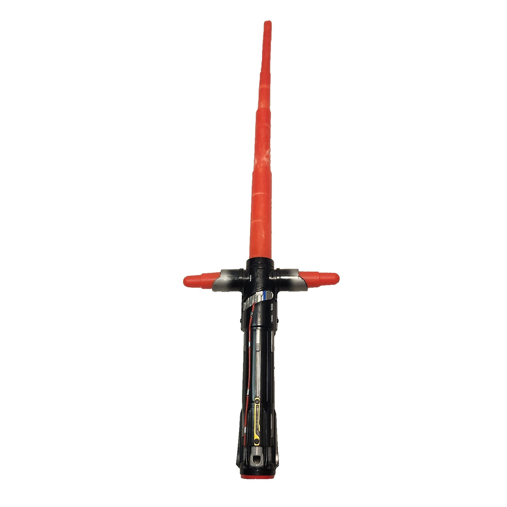 Hasbro Kylo Ren Lightsaber 30" Star Wars Force Awakens Extendable Not Electric